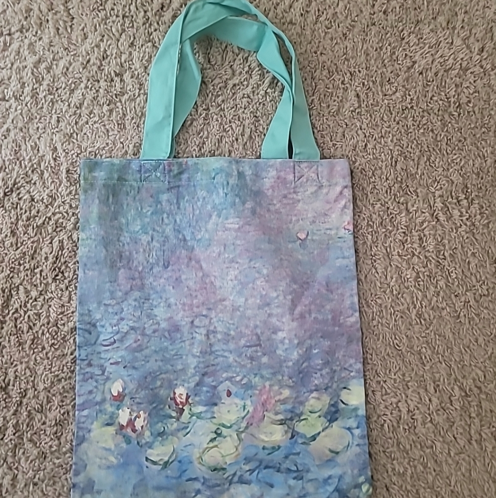 Claude Monet Tote Bag New